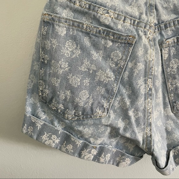 American apparel pattern shorts super high waisted - Picture 4 of 7